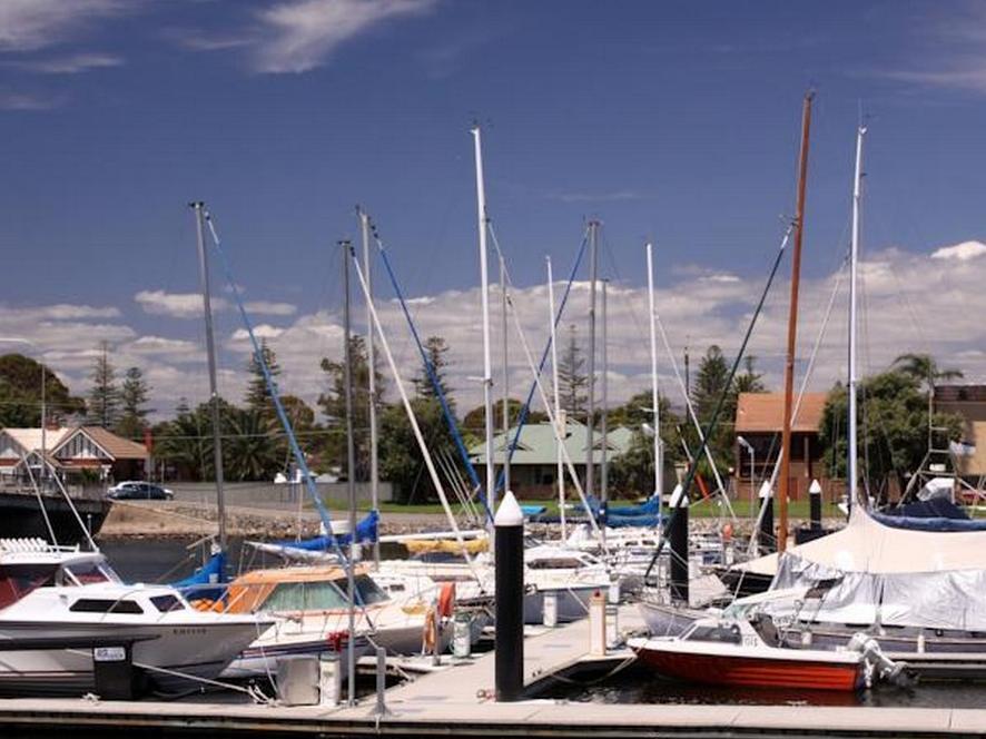 Bayswaterfront Apartments Adelaide Eksteriør billede